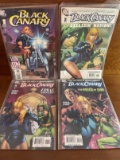 All 4 Issues of Black Canary Complete Limited Series DC Comics