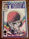 Machine Man Comic #4 in a Limited Series Marvel 1985 Bronze Age Key Final Issue