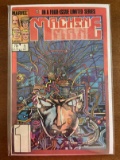 Machine Man Comic #1 in a Limited Series Marvel 1985 Bronze Age Key First Issue