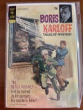 Boris Karloff Tales of Mystery Comic #46 Bronze Age 1973 Gold Key TV Show Comic