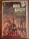 Boris Karloff Tales of Mystery Comic #30 Bronze Age 1970 Gold Key TV Show Comic