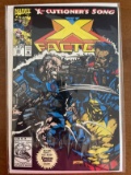 X-Factor Comic #85 Marvel Comics Part 6 of the Executioners Song