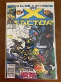 X-Factor Comic #75 Marvel Comics Key First Appearance of the Nasty Boys