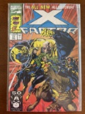 X-Factor Comic #71 Marvel Comics Key 1st Appearance of New Team