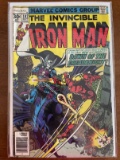 Invincible Iron Man Comic #102 Marvel 1977 Bronze Age Bill Mantlo 30 Cents