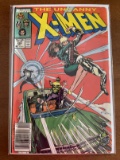 Uncanny X-Men Comic #224 Marvel 1987 Copper Age Chris Claremont