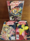 3 Original Ghost Rider Comics #2, #4, and #6 Marvel Comics