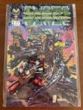 Cyber Force Comic #1 Image Key First Issue