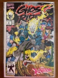 Ghost Rider Comic #27 Marvel Guest Wolverine and X-Men