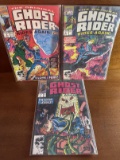 3 Ghost Rider Rides Again Comics #3, #5 and #7 Marvel Reprints From The Original Comics