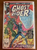 Ghost Rider Comic #72 Marvel 1982 Bronze Age