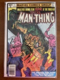 Man-Thing Comic #3 Marvel 1980 Bronze Age 40 Cents