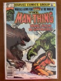 Man-Thing Comic #2 Marvel 1980 Bronze Age 40 Cents