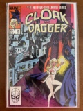 Cloak and Dagger Comic #2 Marvel 1983 Bronze Age 60 Cents