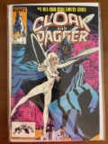 Cloak and Dagger Comic #1 Marvel 1983 Bronze Age KEY FIRST ISSUE