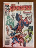 Avengers Comic #236 Marvel 1983 Bronze Age KEY Spider-Man Denied Being Avenger