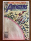Avengers Comic #233 Marvel 1983 Bronze Age John Byrne