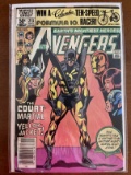 Avengers Comic #213 Marvel 1981 Bronze Age KEY Hank Pym Suspended From Avengers