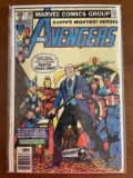 Avengers Comic #201 Marvel 1980 Bronze Age Ultron Jarvis