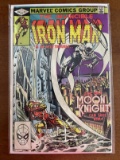 Ironman Comic #161 Marvel Guest Moon Knight 1982 Bronze Age