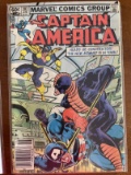 Captain America Comic #282 Marvel 1983 Bronze Age Key Jack Monroe Becomes Nomad