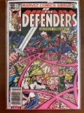 Defenders Comic #109 Marvel Guest Spider-Man 1982 Bronze Age 60 Cents