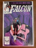 Falcon Comic #2 Marvel 1983 Bronze Age Sentinel