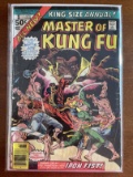 Master of Kung Fu Comic #1 King Sized Annual 1976 Bronze KEY Shang Chi Marvel