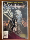 Marvel Movie Special KRULL Comic #1 Bronze Age 60 Cents 1983 Liam Neeson
