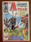 A-Team Comic #3 Marvel 1984 Bronze Age TV Show Adaptation Mr T 60 Cents