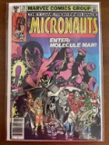 Micronauts Comic #23 Marvel 1980 Bronze Age Inner Space 50 Cents