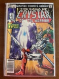 Saga of Crystar Comic #2 Marvel 1983 Bronze Age IKA 60 Cents