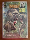 Twilight Zone Comic #33 Gold Key 1970 Bronze Age TV Show Comic 15 Cents