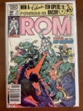 ROM Comic #24 Marvel Comics 1981 Bronze Age KEY Death of Nova Prime