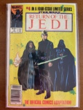 Star Wars Return of the Jedi Comic #4 Key Last Issue 1984 Bronze Age Limited Series