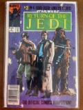 Star Wars Return of the Jedi Comic #3 Marvel 1984 Bronze Age Limited Series