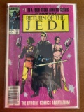 Star Wars Return of the Jedi Comic #1 Key First Issue 1984 Bronze Age Limited Series