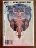 Tarzan of the Apes Comic #2 Marvel 1984 Bronze Age
