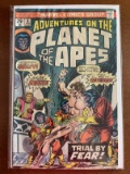 Adventures on the Planet of the Apes Comic #4 Marvel 1976 Bronze Age