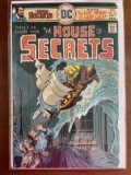 House of Secrets Comic #136 DC 1975 Bronze Age Horror Comic