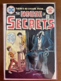 House of Secrets Comic #128 DC 1975 Bronze Age Horror Comic
