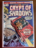 Crypt of Shadows Comic #21 Marvel 1976 Bronze Age Key Final Issue of Series