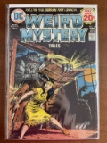 Weird Mystery Tales Comic #15 DC 1975 Bronze Age Horror Comic 20 Cents
