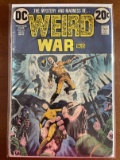 Weird War Tales Comic #16 DC 1973 Bronze Age Horror Comic 20 Cents