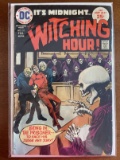 The Witching Hour Comic #51 DC 1975 Bronze Age Horror Comic 25 Cents