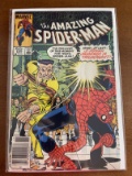 Amazing Spider-man Comic #246 Marvel Cary Grant Cameo 1983 Bronze Age 60 Cents