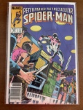 Spider-Man Comic #84 Marvel 1983 Bronze Age 60 Cents