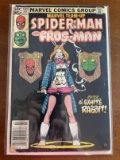 Marvel Team Up Comic #131 Spider-Man and Frog-Man Key 1st Appearance White Rabbit