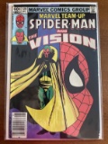 Marvel Team-Up Comic #129 Spider-Man and Vision 1983 Bronze Age 60 Cents