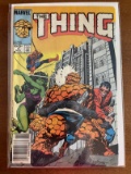 The Thing Comic #5 Marvel 1983 Bronze Age She-Hulk Spider-Man 60 Cents
